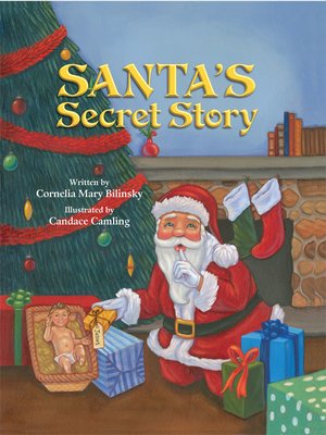 cover image of Santa's Secret Story